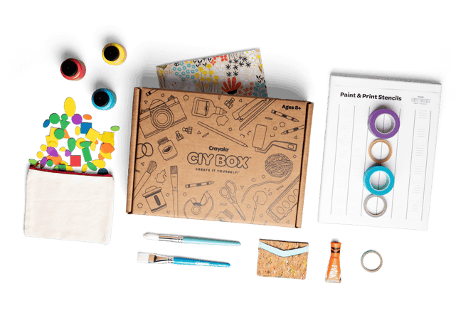 Crayola Subscription Box