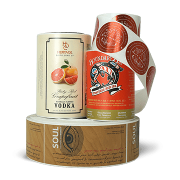 Custom Printed Labels The BoxMaker